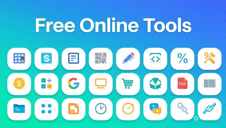 Free online tools by TOOLVORA